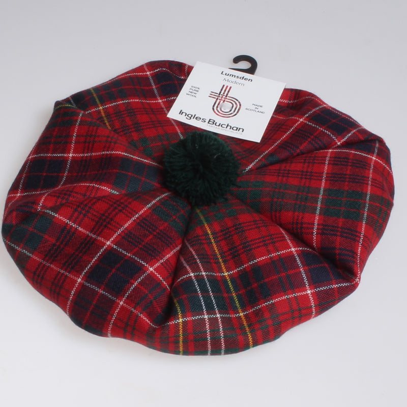 Lumsden Modern Wool Tartan Tam