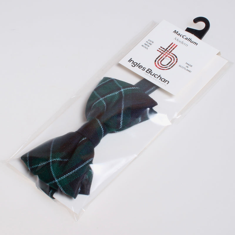 MacCallum Modern Tartan Bow Tie