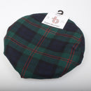 Pure Wool Golf Cap in Dundas Modern Tartan