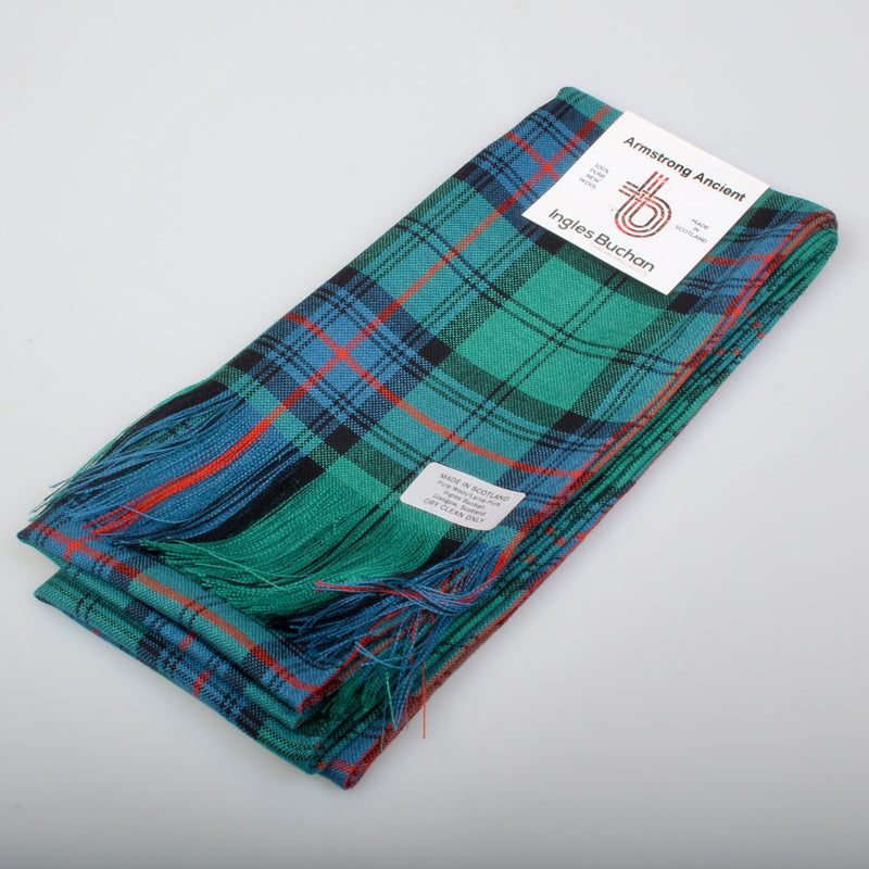 Full Length Sash in Armstrong Ancient Tartan