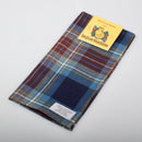 Wool Tartan Pocket Square in Holyrood Tartan