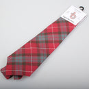 Pure Wool Tie in Fraser Weathered Tartan.