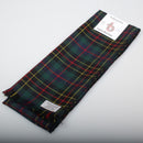 Scarf in Brodie Hunting Modern Wool Tartan.