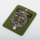 Campbell of Cawdor Clan Crest Badge in Pewter