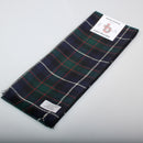Wool Scarf in MacRae Hunting Modern Tartan