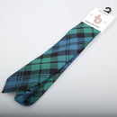 Pure Wool Tie in Black Watch Ancient Tartan