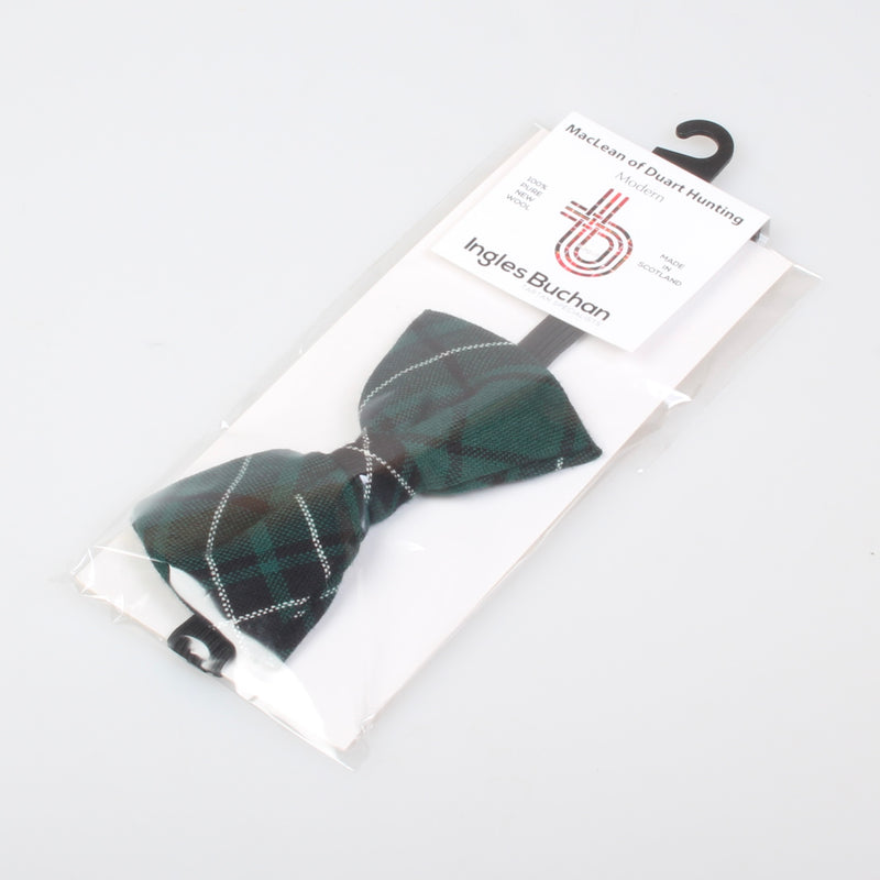 MacLean Hunting Modern Tartan Bow Tie