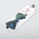 Gordon Ancient Tartan Bow Tie made from 100% pure new wool, featuring a sophisticated weathered tartan pattern, perfect for formal events and everyday elegance.