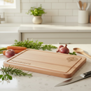 MacGregor Clan Crest Engraved Wooden Chopping board