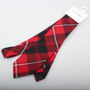 Luxury Pure Wool Tie in Cunningham Modern Tartan
