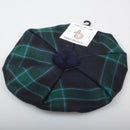 Unisex Wool Tam in Graham of Mentieth Modern Tartan