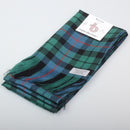 Full Length Sash in Morrison Hunting Ancient Tartan made from 100% pure new wool, showcasing timeless elegance and exceptional quality.