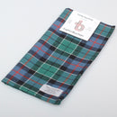 Wool Tartan Pocket Square in Leslie Hunting Ancient Tartan
