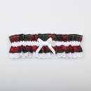 MacPherson Modern Tartan Wool Wedding Garter