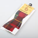 Boyd Modern Tartan Self Tie Bow Tie showcasing its stylish tartan pattern, perfect for adding elegance to any formal outfit.