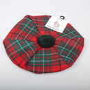 Cumming Modern Tartan Wool Tam
