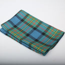 Luxury Lightweight Scarf in MacLaren Ancient Tartan showcasing its unisex design and soft Reiver fabric by The Kiltmakery