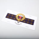Colquhoun Clan Cast and Tartan Novelty License Plate
