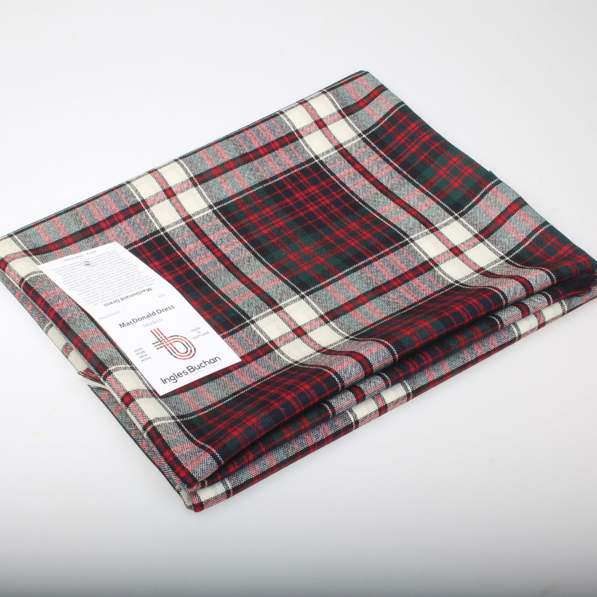 macdonald dress modern tartan MacDonald Tartan Shawl