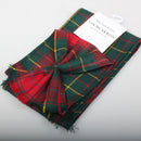 Luxury Wool Tartan Mini Sash in Burnett Modern Tartan