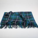 Extra Long Douglas Modern Stole showcasing elegant design and premium spring weight tartan, perfect for formal events and adding Scottish flair.