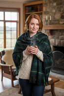 Extra Long Stewart Hunting Modern Stole