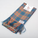 Full Length Sash in Ogilvie of Airlie Ancient Tartan, made of 100% pure wool, perfect for weddings and formal events.