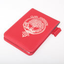 Anderson Clan Crest Engraved Leather Small Notebook