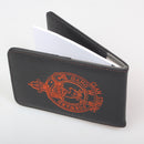 Stirling Clan Crest Engraved Leather Small Notebook