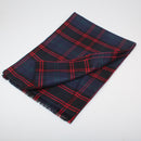 Luxury Lightweight Scarf in Hume / Home Modern Tartan