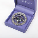 Heathergems Celtic Brooch