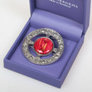 Heathergems Celtic Brooch