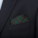 Pocket Square in Ogilvie Hunting Modern Tartan