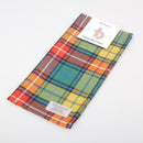 Wool Tartan Pocket Square in Buchanan Ancient Tartan