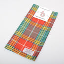 Wool Tartan Pocket Square in Buchanan Old Sett Ancient Tartan.