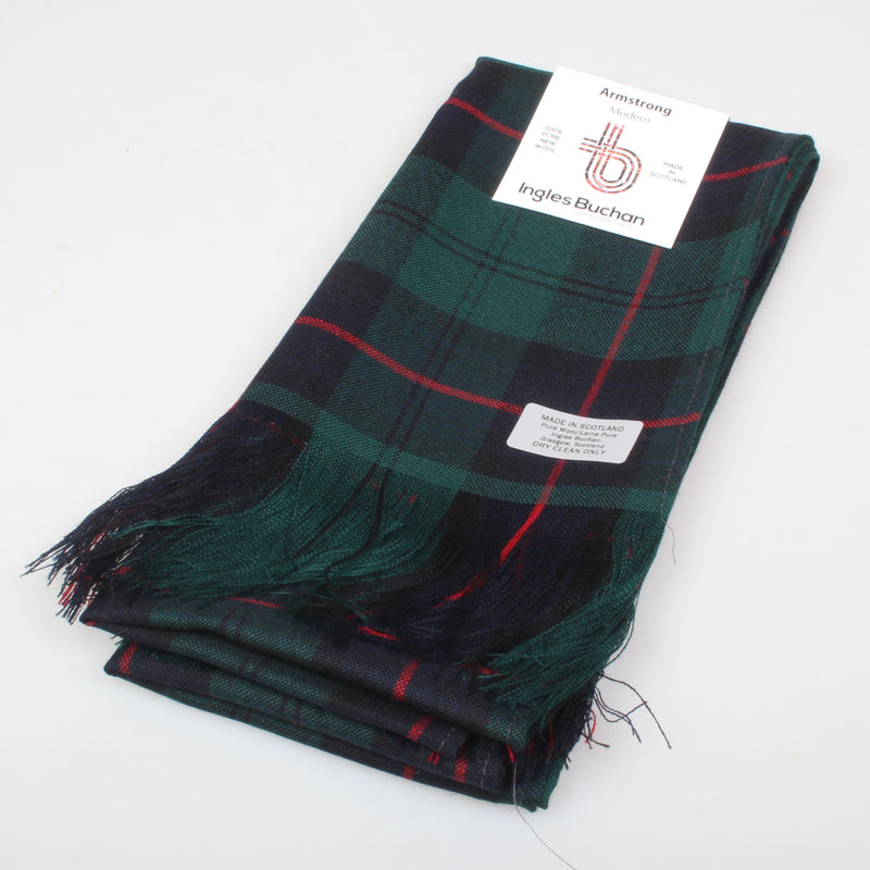 Full Length Sash in Armstrong Modern Tartan