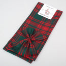 Wool Mini Sash in Menzies Green Modern Tartan