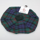 Dundas Modern Wool Tartan Tam