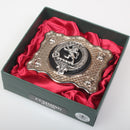 Cumming Pewter Clan Crest Buckle For Kilt Belts