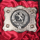 Cumming Pewter Clan Crest Buckle For Kilt Belts