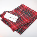 MacDougall Modern Tartan Wool Shawl
