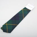 Luxury Pure Wool Tie in Johnstone Modern Tartan
