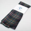 Luxury Lightweight Scarf in Scott Green Modern Tartan