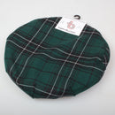 Pure Wool Golf Cap in MacLean Hunting Modern Tartan