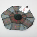 Macleod of Harris Weathered Wool Tartan Tam