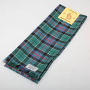 Wool Scarf in Leslie Hunting Ancient Tartan