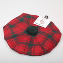 MacQuarrie Modern Wool Tartan Tam