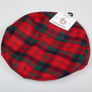 Pure Wool Golf Cap in Robertson Modern Tartan
