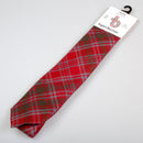 Pure Wool Tie in Grant Weathered Tartan.