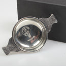 MacGregor Clan Crest Engraved Quaich.